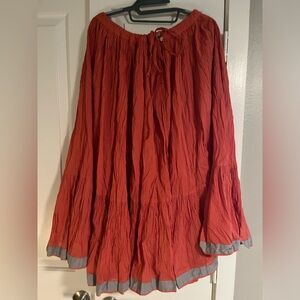 NWOT Anokhi Skirt Freesize